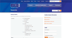 Desktop Screenshot of careers.oxford-instruments.com